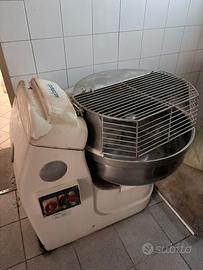 Impastatrice a forcella Pietroberto 120kg