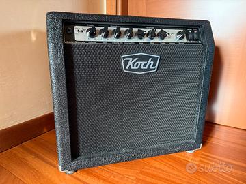 Amplificatore  valvolare Koch Studiotone XL