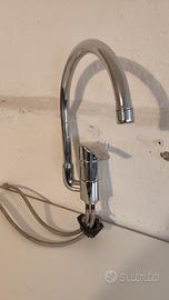 Rubinetto  lavello cucina acciaio 