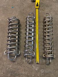 Molle ormeggio e set completi di cime