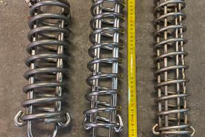 Molle ormeggio e set completi di cime