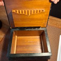 🚬 Scatola Porta Sigarette Antica in Legno – Lavor