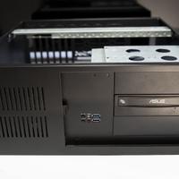 Cage orizzontale in metallo per pc da Rack 4U 19″