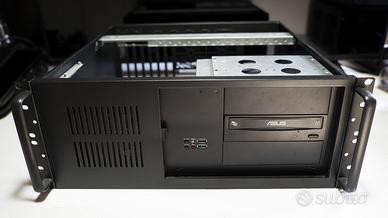 Cage orizzontale in metallo per pc da Rack 4U 19″