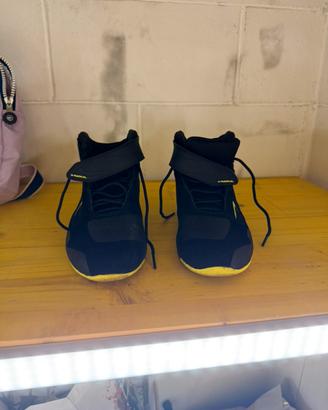Scarpe donna moto estive