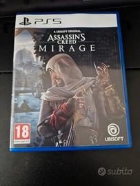 Assassins creed Mirage ps5