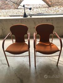 Poltroncine modernariato anni '60 Tusquets