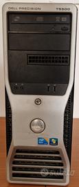 PC workstation DELL Precision T5500