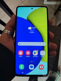 cellulare samsung A 52 + caricabatteria veloce