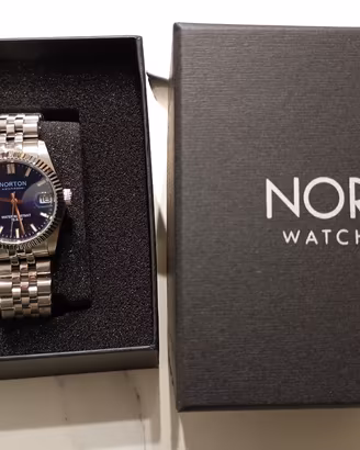 orologio Norton acciaio donna 
