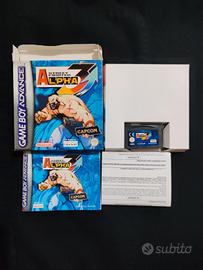 Street Fighter Alpha 3 Game boy Advance GBA ESP IT