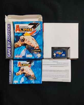 Street Fighter Alpha 3 Game boy Advance GBA ESP IT