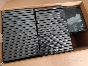 custodie vuote per dvd