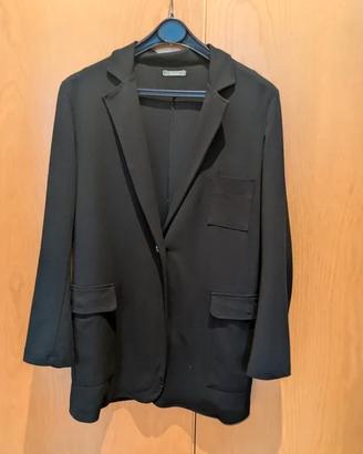 Blazer donna. Marca Dixie. Taglia S, nero