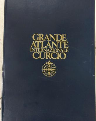 Grande Atlante internazionale Curcio  - 96 tavole 