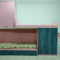 Cameretta a ponte con 2° letto a soppalco EXPO'