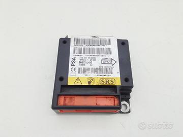 CENTRALINA AIRBAG CITROEN C3 2Â° Serie 9661532480