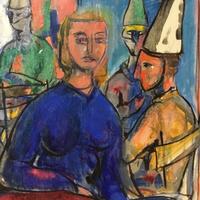 Dipinto SERGIO FRANZOI Venezia 1929-2022 Wikipedia