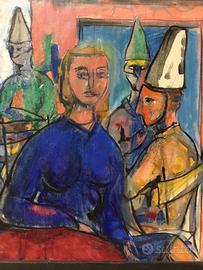 Dipinto SERGIO FRANZOI Venezia 1929-2022 Wikipedia