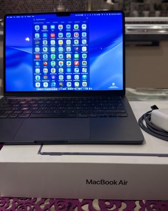 MacBook Air 13 M2 512GB SSD Mezzanotte iOS Tahoe
