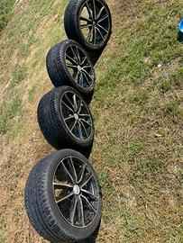 Cerchi 19 Mercedes con Gomme Hankook 245/40 R19