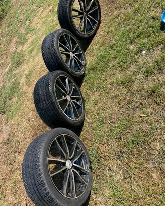 Cerchi 19 Mercedes con Gomme Hankook 245/40 R19