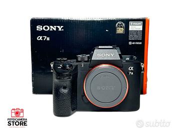 Sony Alpha A7III (GARANZIA 2 ANNI)
