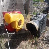 3 motori per grandi gonfiabili