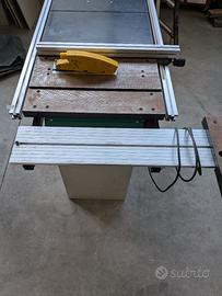 Squadratrice per legno