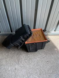 box+filtro aria motore bmw M44b19