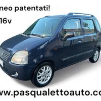 SUZUKI Wagon R+ OK NEO PAT. 1.3i 16V cat GL