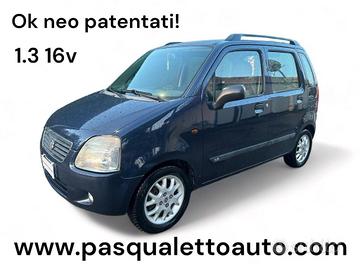 SUZUKI Wagon R+ OK NEO PAT. 1.3i 16V cat GL