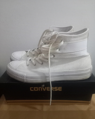 Converse by CT bianche-panna 37.5 donna