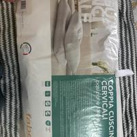 Coppia cuscini cervicali Fabi