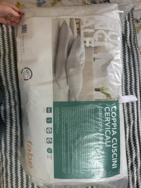 Coppia cuscini cervicali Fabi