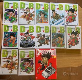 Manga Dragon ball edizione evergreen volumi