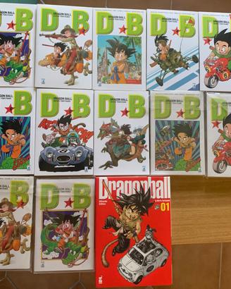 Manga Dragon ball edizione evergreen volumi