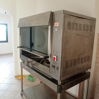 Girarrosto cb professionale