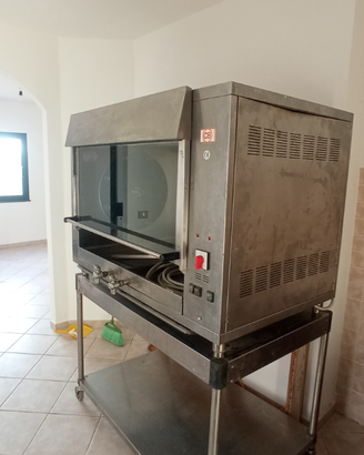 Girarrosto cb professionale