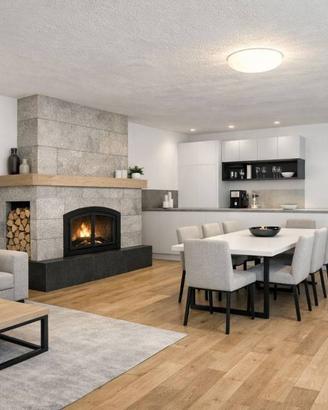 Ampio trilocale ingresso indipendente e caminetto