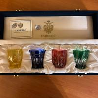 Bicchieri Fabergé