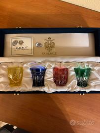 Bicchieri Fabergé
