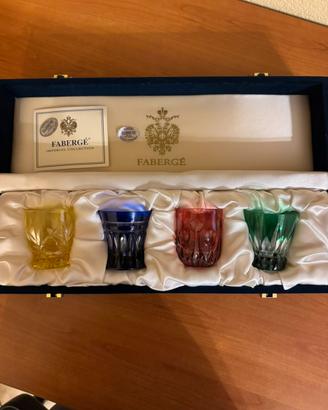 Bicchieri Fabergé