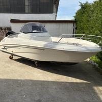 AM marine 500 WA + Mercury 40