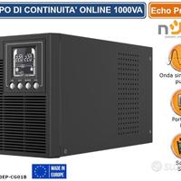 UPS 1000 VA  on Line doppia conversione