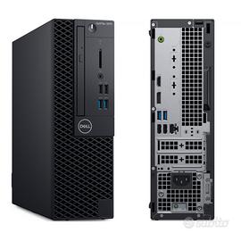 Computer fisso desktop Dell optiflex piu monitor