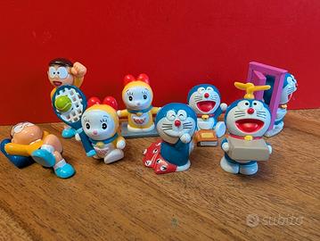 Doraemon Kinder 2004 serie completa 8 personaggi