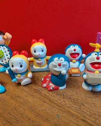 Doraemon Kinder 2004 serie completa 8 personaggi