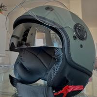 casco Duraleu snello verde militare