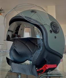 casco Duraleu snello verde militare